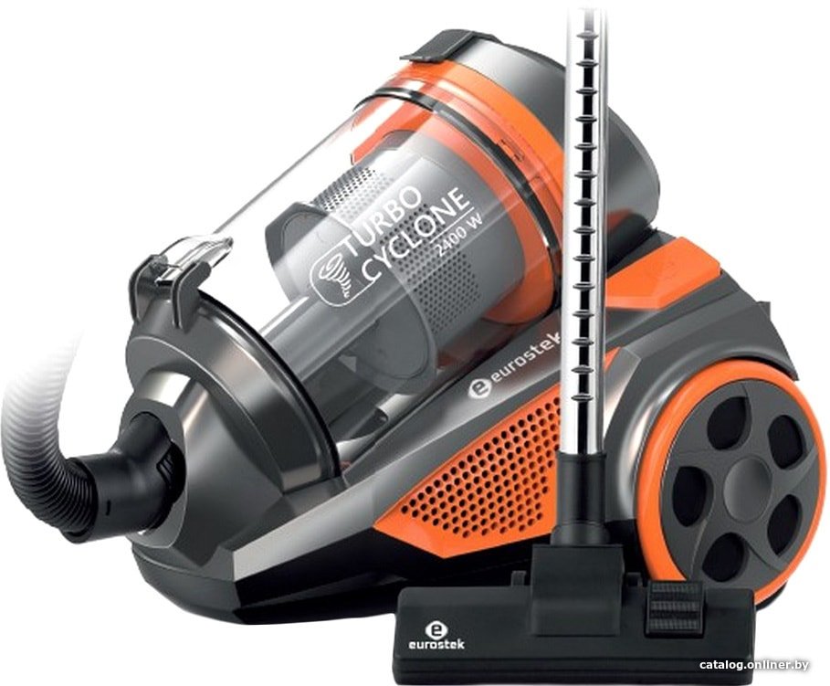 Пылесос Eurostek EVC-3010 (оранжевый)