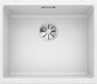 Кухонная мойка Blanco Subline 500-U 527170 (искусственный гранит, мягкий белый)