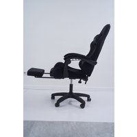 Игровое (геймерское) кресло Calviano 1584 (велюр, черный)