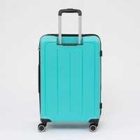 Чемодан-спиннер Francesco Molinary 197-PP1906/2-24BIR (бирюзовый)