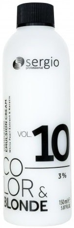 

Окислитель Sergio Professional Color&Blonde 10Vol 3% 150 мл