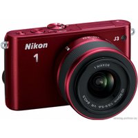 Беззеркальный фотоаппарат Nikon 1 J3 Kit 10-30mm