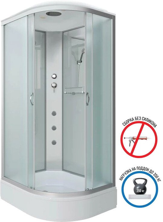 

Душевая кабина Niagara NG-33194-14LG 110x90