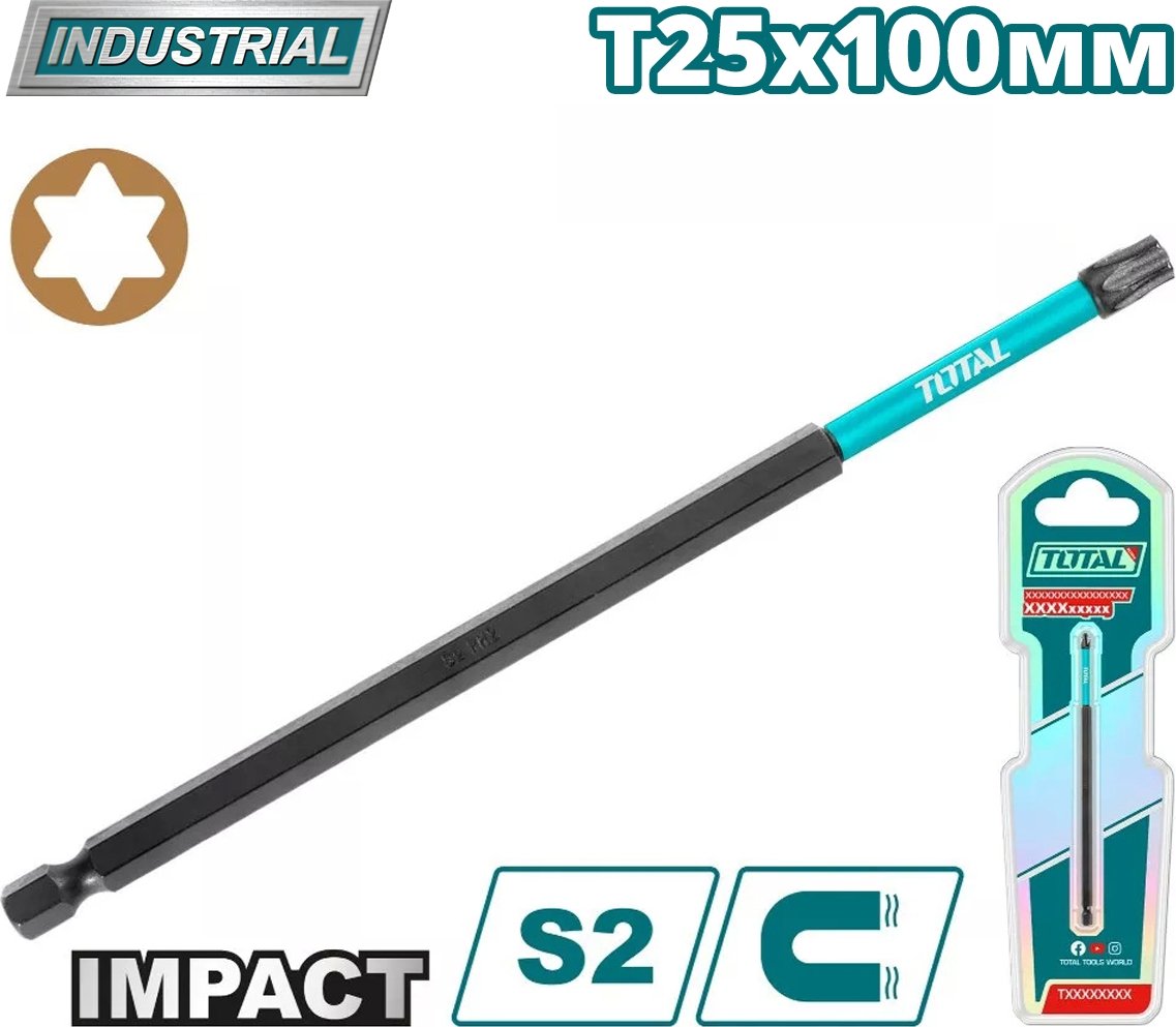 

Бита Total TACIM71T25100