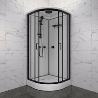 Душевая кабина Triton Прайм-Блэк М3 90х90А в Бресте