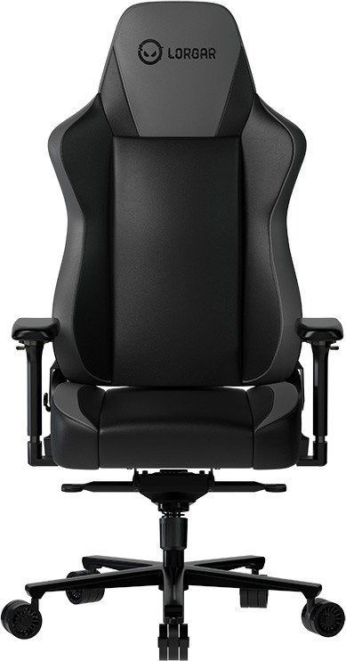 

Игровое (геймерское) кресло Lorgar Base 311 (черный/серый)