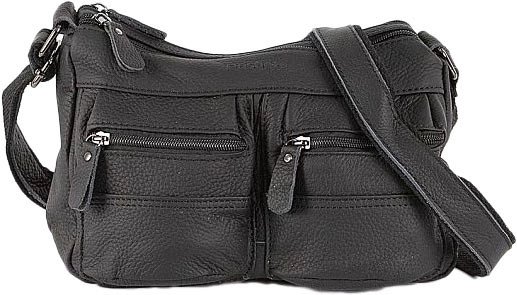 

Женская сумка Poshete 921-306-BLK (черный)