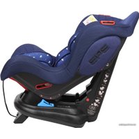 Детское автокресло Lorelli Jupiter+SPS 2020 (dark blue crowns)