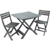 Набор садовой мебели Ipae Progarden Camping SET018AN (антрацит) в Бресте