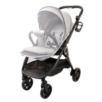 Коляска прогулочная «книга» Panda Baby Supra (серый)