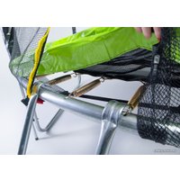 Батут Skyjump Pro 312 см - 10ft (с внешней сеткой и лестницей)