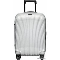 Чемодан-спиннер Samsonite C-Lite Off White 55 см (36 л)