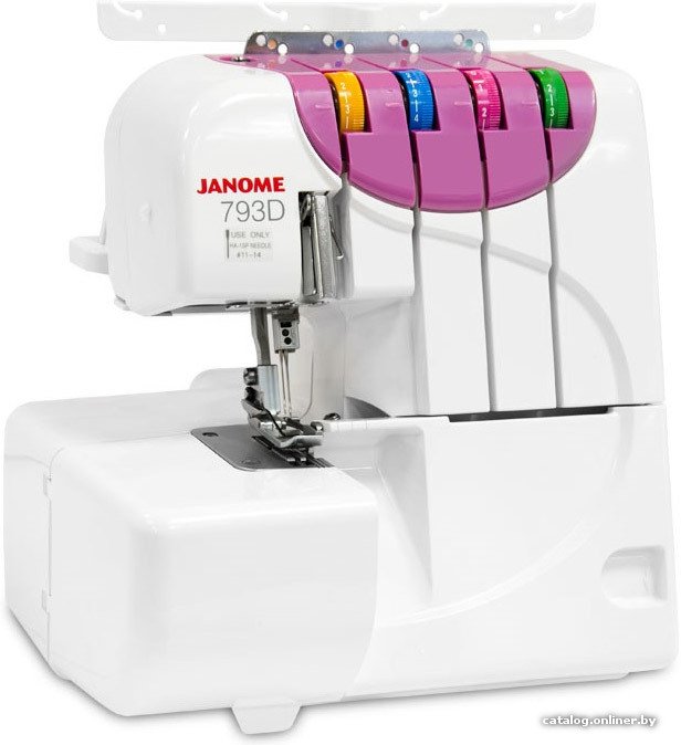 Оверлок Janome 793D