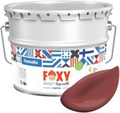 Foxy Lapselli Matte Punatulkku F-50-1-9-FL250 9 л (красный)