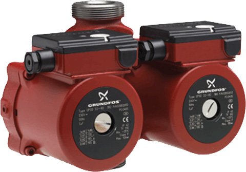 Циркуляционный насос Grundfos UPSD 32-50 180