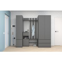 Стенка Диал МС Кэт 1 набор 5 (графит)