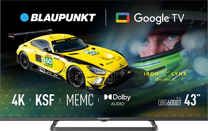 Blaupunkt 43QBG6000T