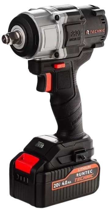 

Гайковерт Runtec RT-IW800T (с 2-мя АКБ, кейс)
