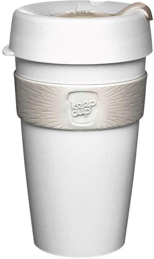 

Многоразовый стакан KeepCup Original L Artemisia 454мл (белый)