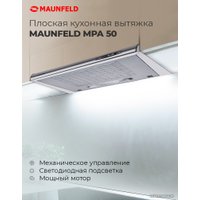 Кухонная вытяжка MAUNFELD MPA 50 (черный)