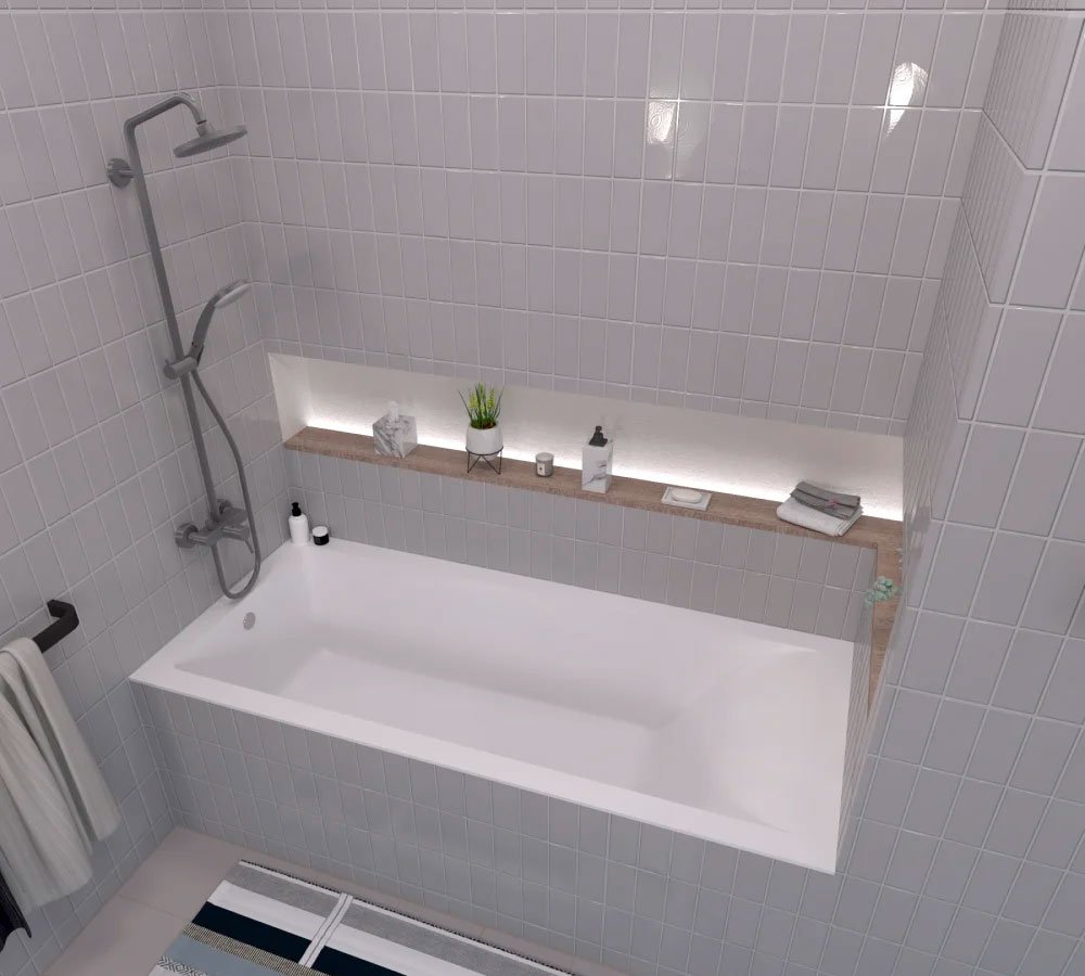 

Ванна Marmo Elite Авиньон 150 (белый)