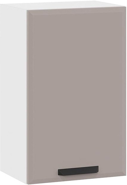 

Шкаф навесной Трия Тиана 1В45 (белый/мокко супермат)