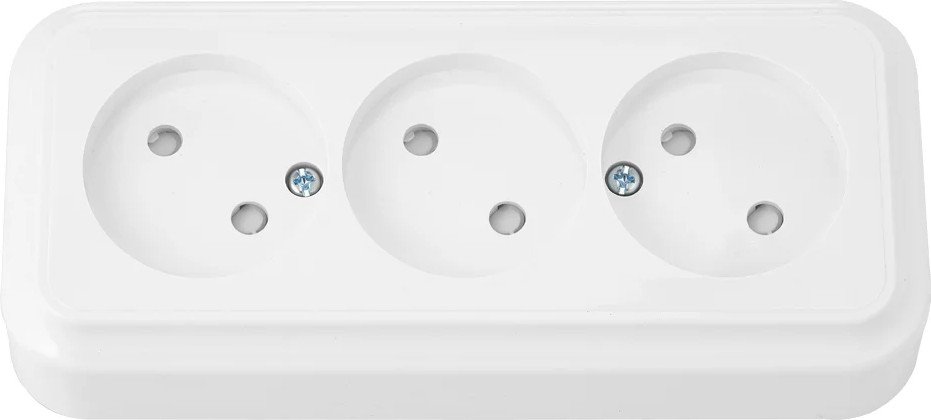 

Розетка Bylectrica РА16-746 (белый)