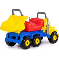 Каталка Полесье Супергигант-2 24590 (желтый/красный)