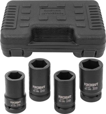 Набор головок слесарных ForceKraft FK-8041-5MPB (58393)