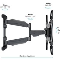 Кронштейн Multibrackets M VESA Flexarm Full Motion Single