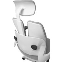 Офисное кресло Jiqiao R6014 (серый)