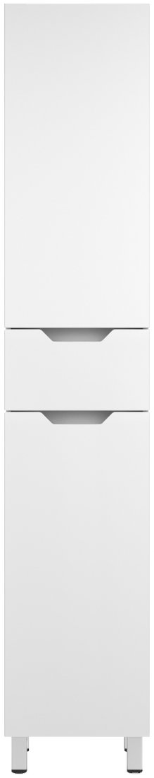 

Style Line Шкаф-пенал для ванной Остин 36 1 ящик (напольный, белый)