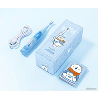 Электрическая зубная щетка Infly Kids Electric Toothbrush T04B (голубой)