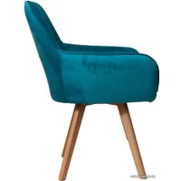 Интерьерное кресло AksHome Soft 64743 (бирюзовый)