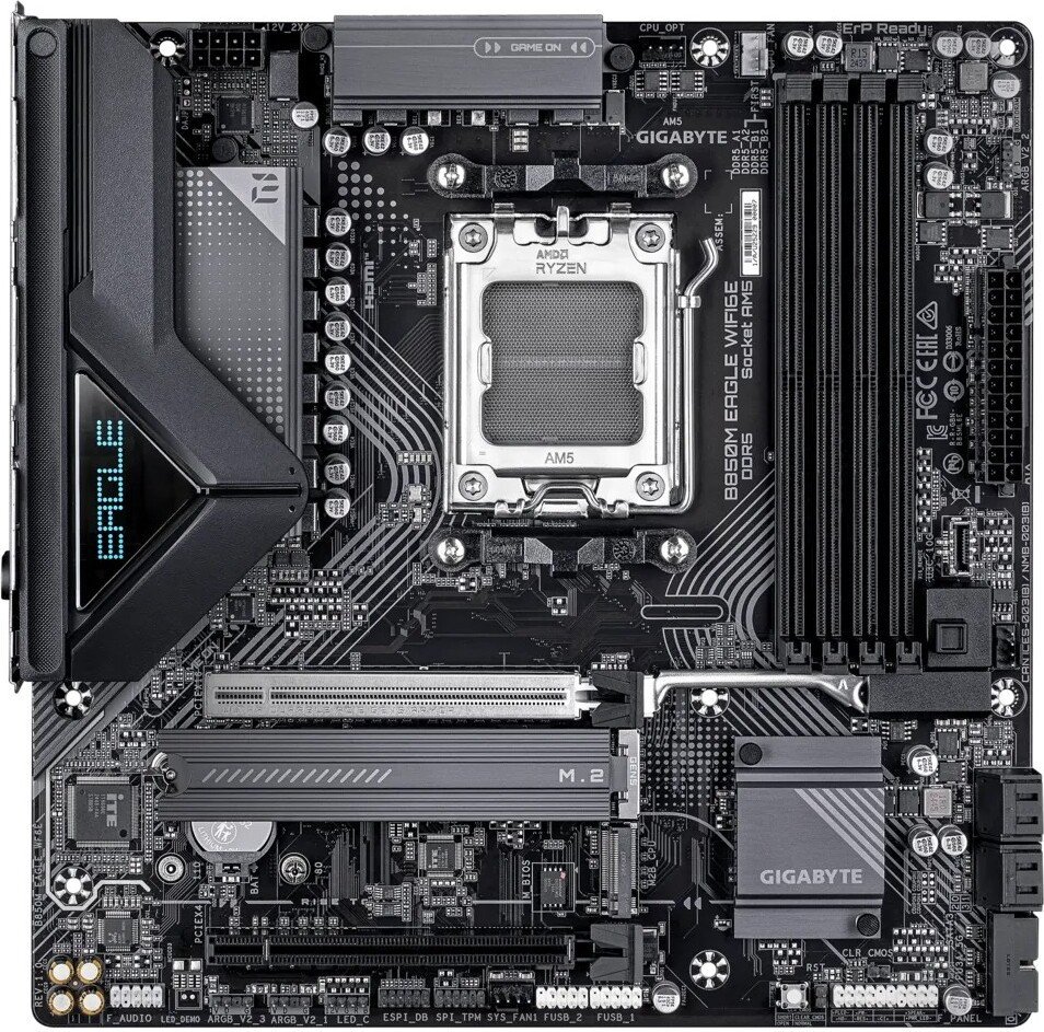 Материнская плата Gigabyte B850M Eagle WiFi6E (rev. 1.0)