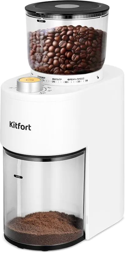 

Электрическая кофемолка Kitfort KT-7475