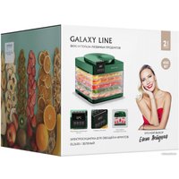 Сушилка для овощей и фруктов Galaxy Line GL2630 (зеленый)