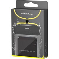 Чехол для телефона Baseus Let's go Slip Cover Waterproof Bag (желтый)