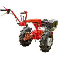 Мотоблок бензиновый Беларус 012WM Lifan 13 л.с. + СЦ-00010 сцепка универсальная