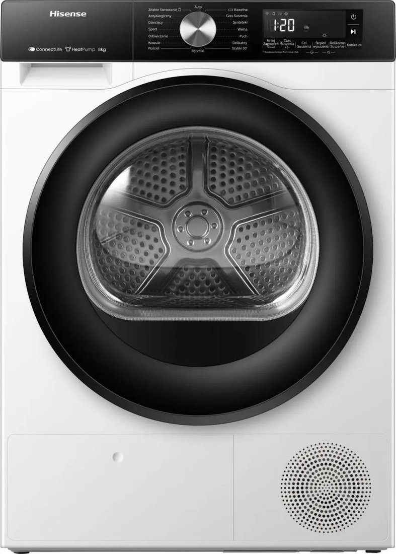 Сушильная машина Hisense DH3S802BW3/PL