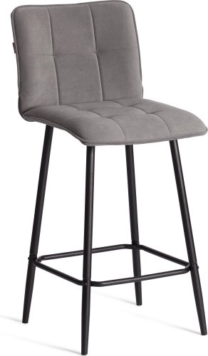 Стул TetChair Bari велюр (серый)