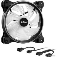 Вентилятор для корпуса ADATA Hurricane 120 ARGB PWM (черный)