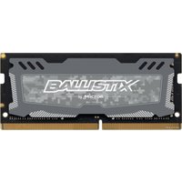 Оперативная память Crucial Ballistix Sport LT 4GB DDR4 SODIMM PC4-21300 BLS4G4S26BFSD