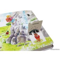 Книга издательства Эксмо. 3+ 100 окошек - открывай-ка! (илл. Тони Вульфа)