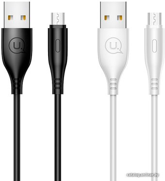 Кабель Usams U18 MicroUSB US-SJ268 (черный)