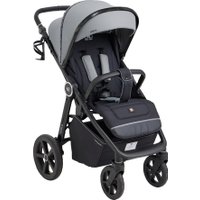 Коляска прогулочная «книга» Sweet Baby Unica (серый)