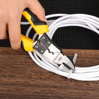 Кусачки боковые (бокорезы) Deli DL102008