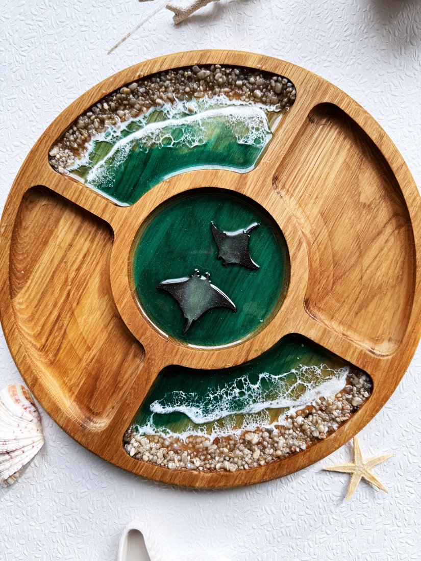 

Менажница Wood_N_Sea Скаты мк-14