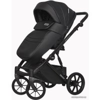 Универсальная коляска Riko Basic Montana Ecco (3 в 1, 12/черный)