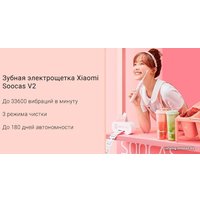 Электрическая зубная щетка Soocas V2 (зеленый)